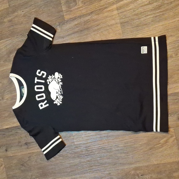 Roots Canada Short Sleeve Sweat Dress. - Picture 3 of 14